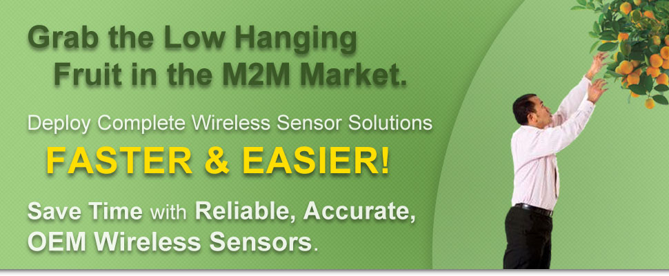 OEM Sensors for M2M Markets!