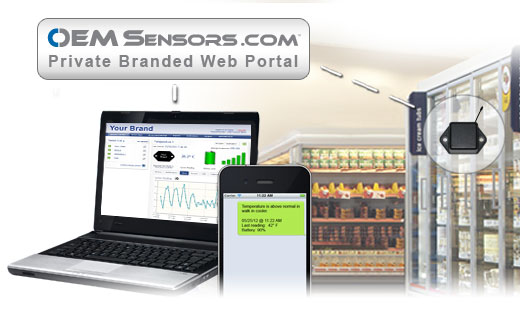 OEMSensors Solutions for Commercial Refrigeration